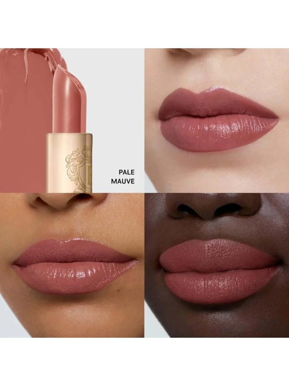 Luxe Bold Lipstick | Skincare-Infused for Satin Finish | Chamomile & Jasmine Wax